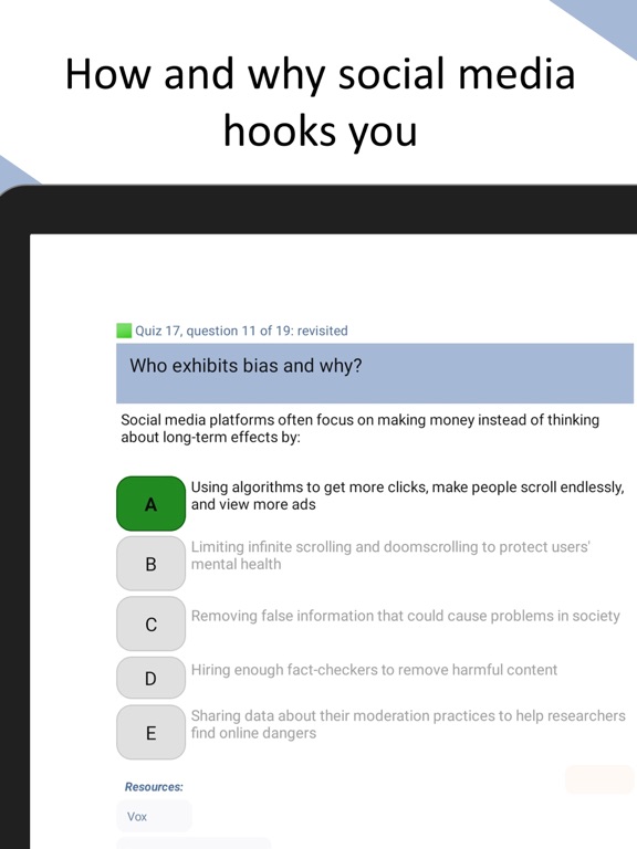 Advance: Life training screenshot 6
