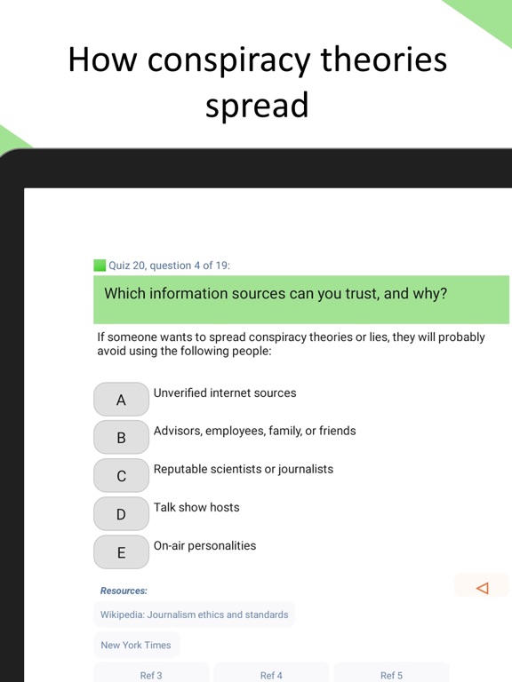 Advance: Life training screenshot 3