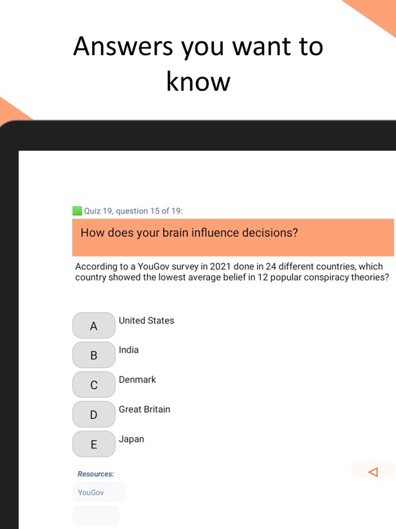 Advance: Life training screenshot 1
