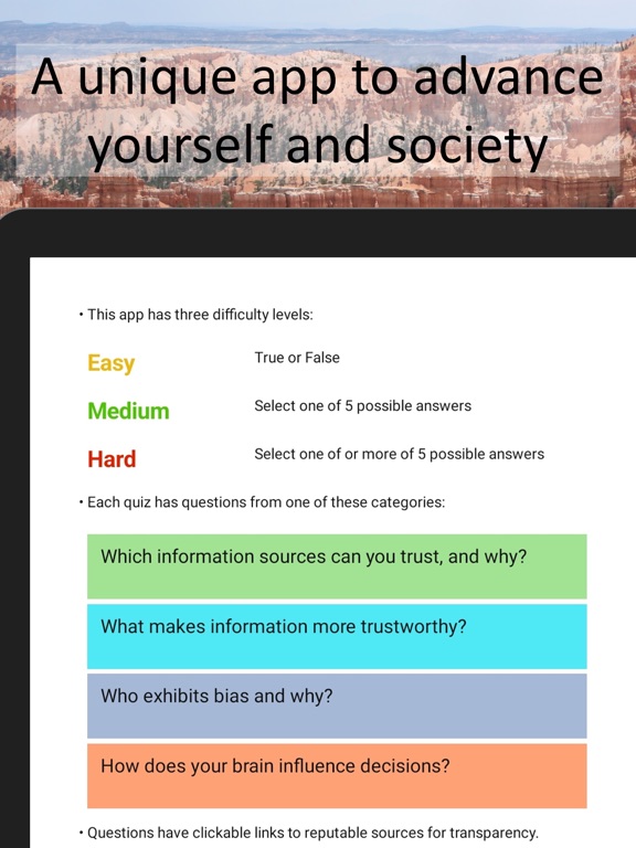Advance: Life training screenshot 4