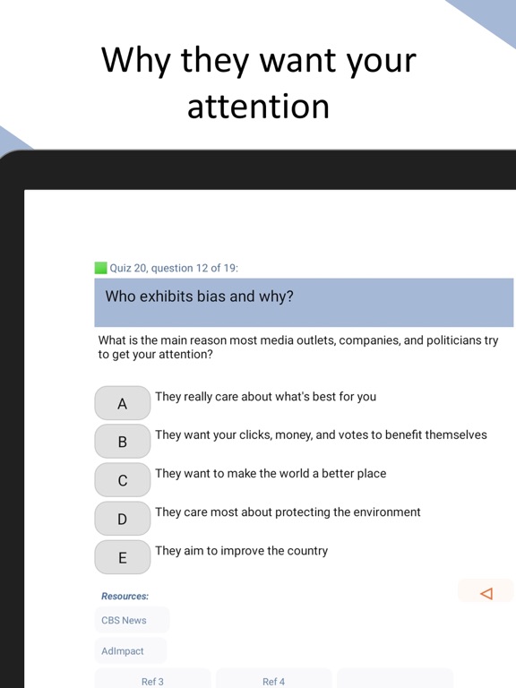 Advance: Life training screenshot 2