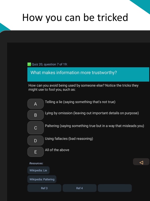 Advance: Life training screenshot 5