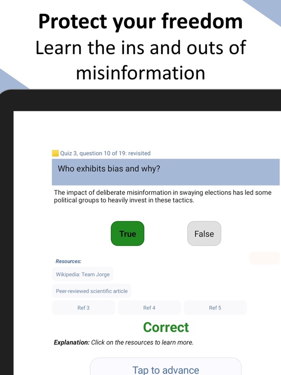 Advance: Life training screenshot 9