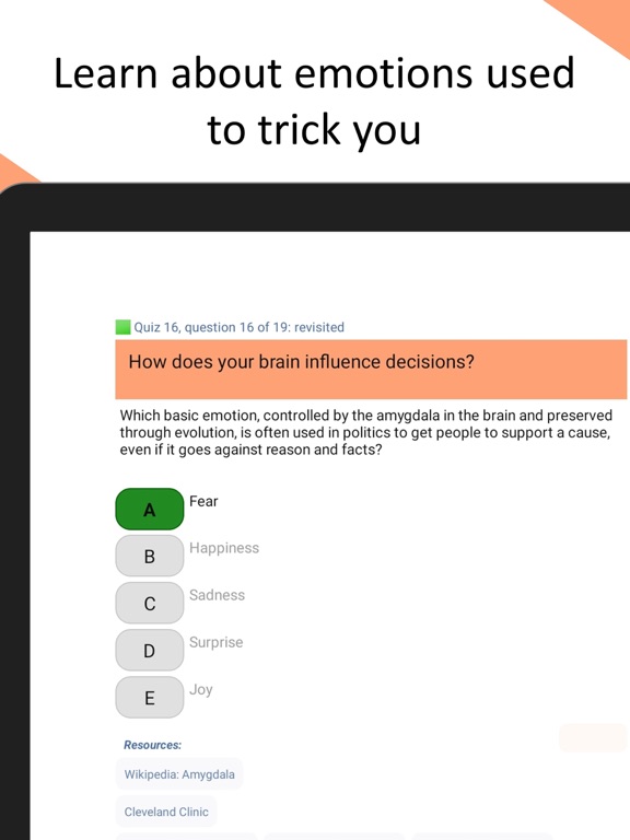 Advance: Life training screenshot 7