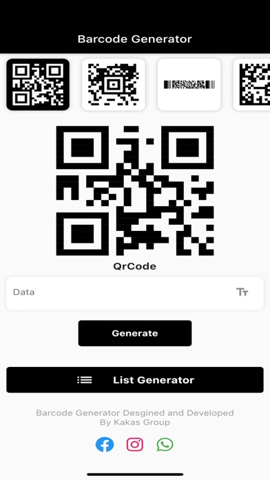 Advanced Barcode Generator screenshot 3