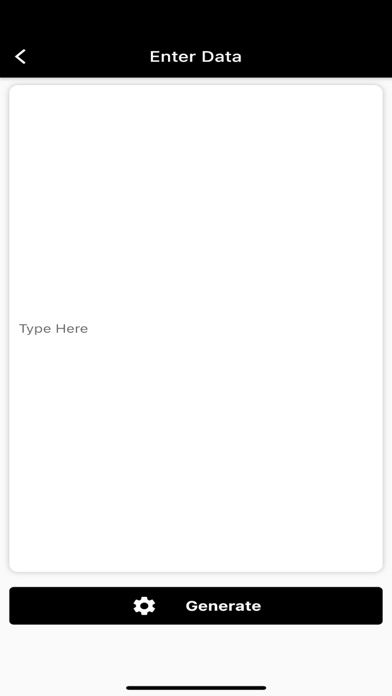 Advanced Barcode Generator screenshot 1