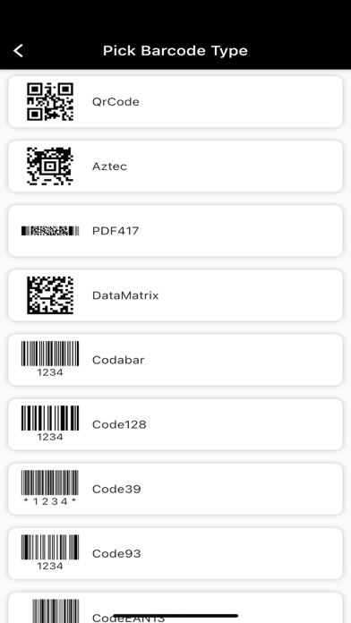 Advanced Barcode Generator screenshot 2