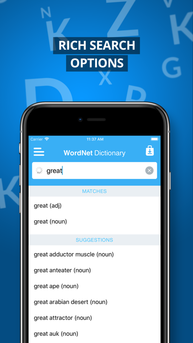 Advanced Dictionary&Thesaurus screenshot 4