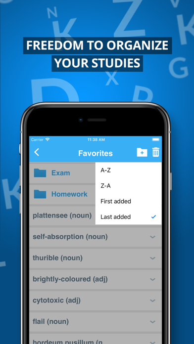 Advanced Dictionary&Thesaurus screenshot 2