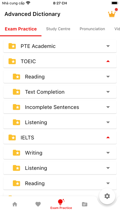 Advanced English Dictionary+ screenshot 1