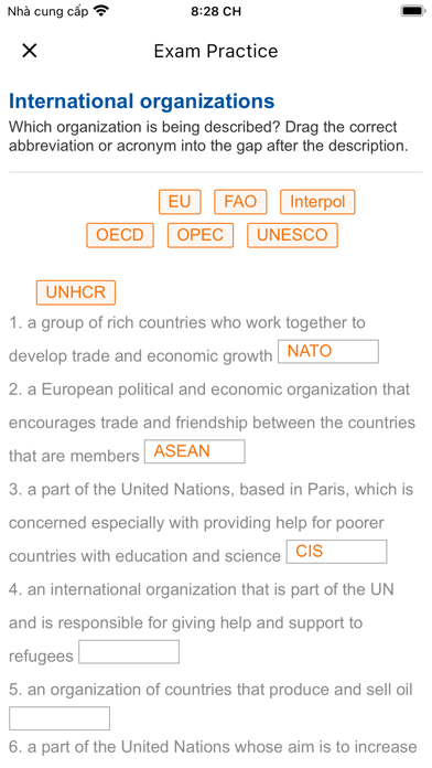 Advanced English Dictionary+ screenshot 2