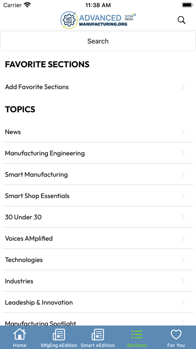 Advanced Manufacturing screenshot 1