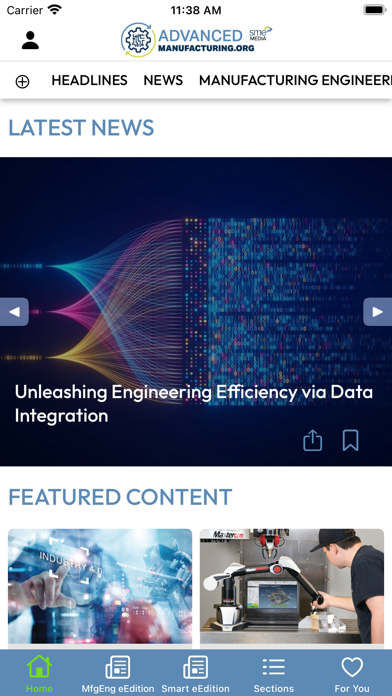 Advanced Manufacturing screenshot 3