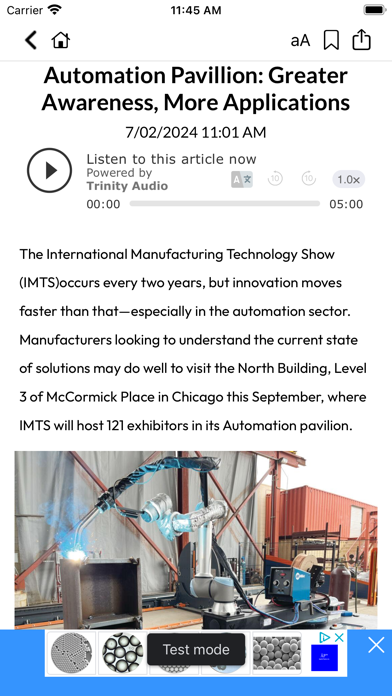 Advanced Manufacturing screenshot 2