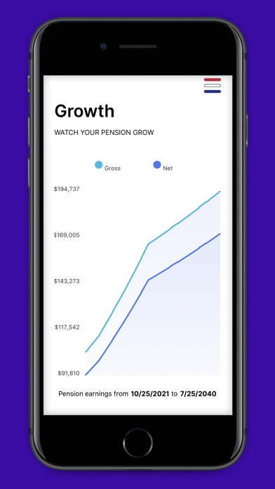 Advanced Pension screenshot 4