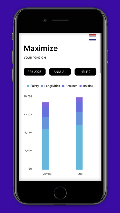 Advanced Pension screenshot 2