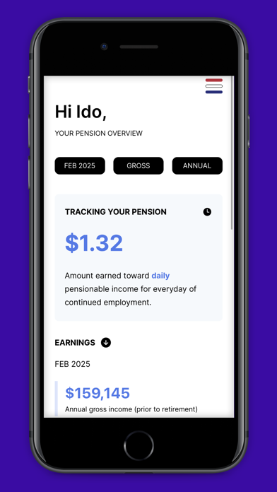 Advanced Pension screenshot 5