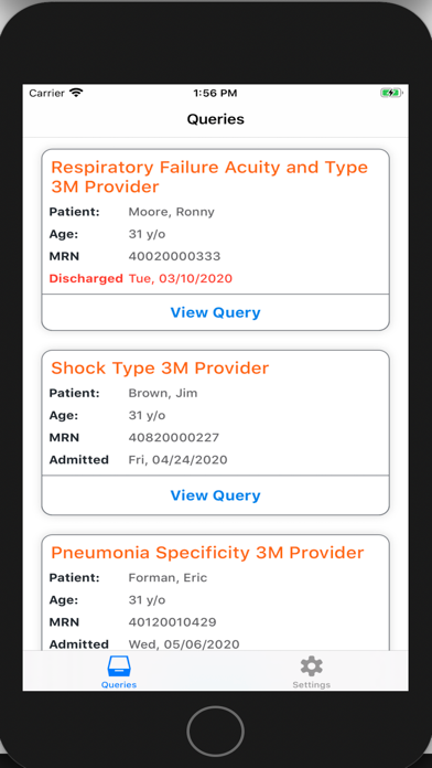 Advanced Query Messenger screenshot 1
