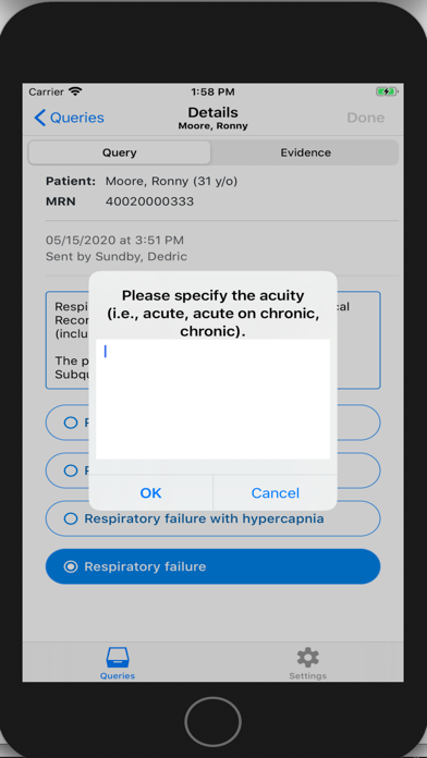 Advanced Query Messenger screenshot 3