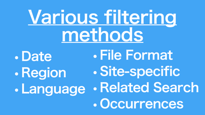 Advanced Search Smart Options screenshot 2