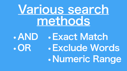 Advanced Search Smart Options screenshot 3