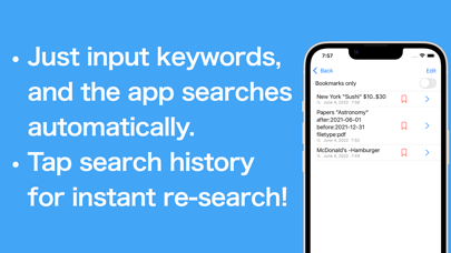 Advanced Search Smart Options screenshot 1