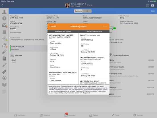AdvancedMD Mobile screenshot 5