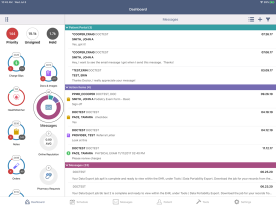 AdvancedMD Mobile screenshot 10