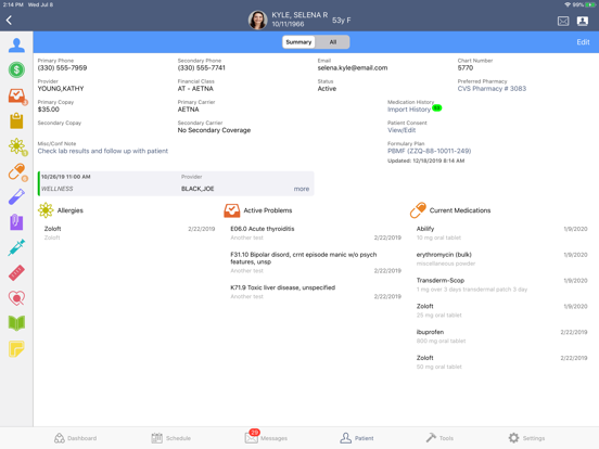 AdvancedMD Mobile screenshot 6