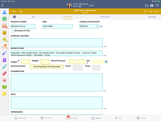 AdvancedMD Mobile screenshot 3