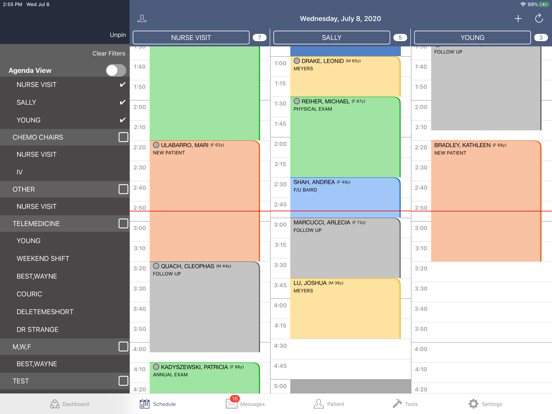 AdvancedMD Mobile screenshot 8