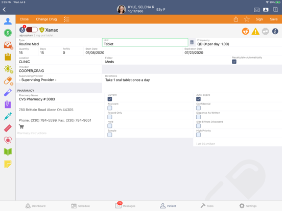 AdvancedMD Mobile screenshot 4
