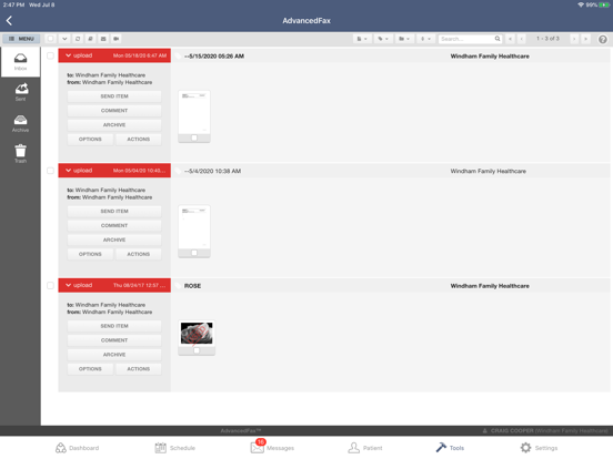 AdvancedMD Mobile screenshot 1