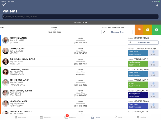 AdvancedMD Mobile screenshot 7