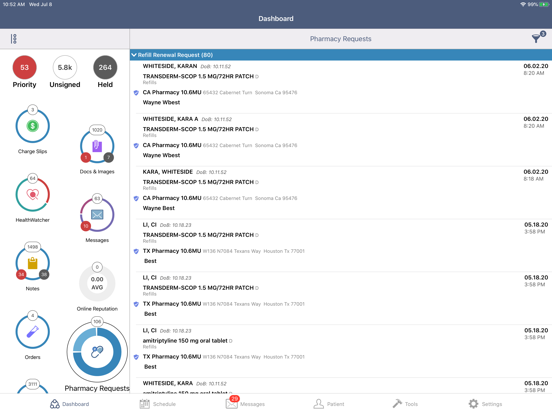 AdvancedMD Mobile screenshot 9
