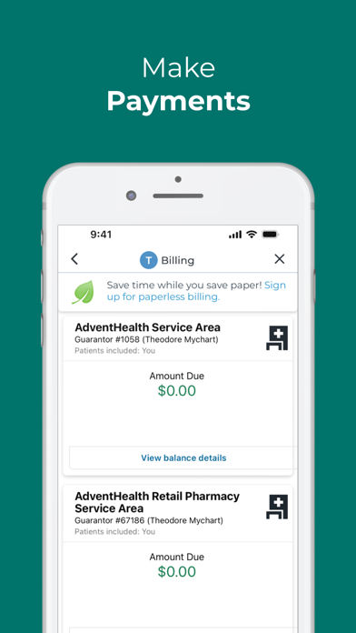 AdventHealth screenshot 1