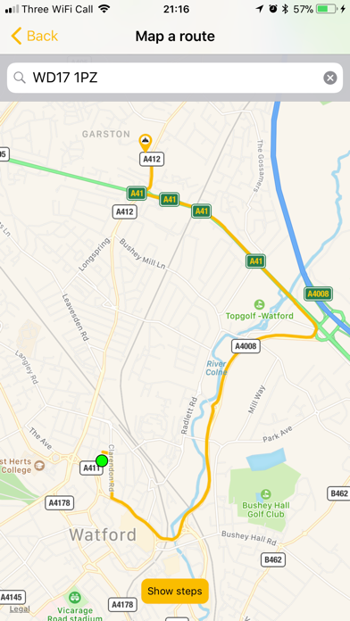 Adventist Church Finder screenshot 1
