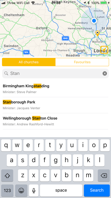 Adventist Church Finder screenshot 3