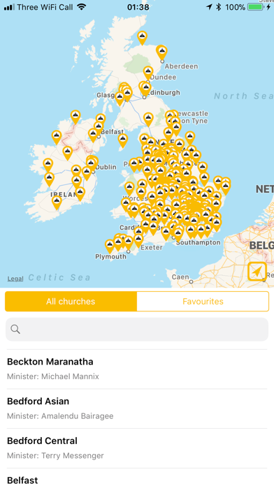 Adventist Church Finder screenshot 4