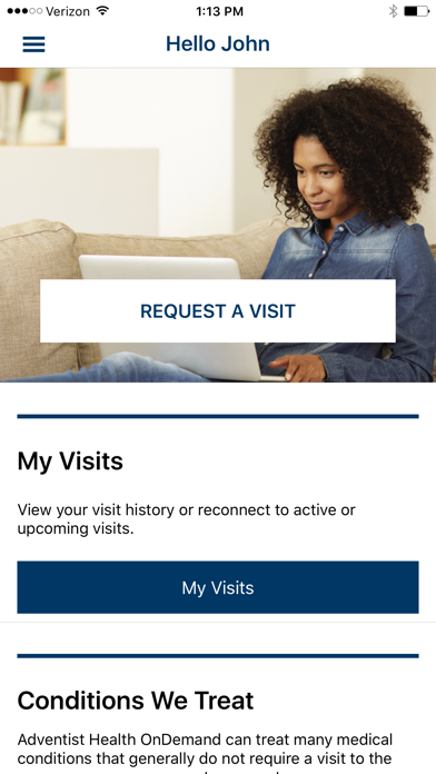 Adventist Health (AH OnDemand) screenshot 4