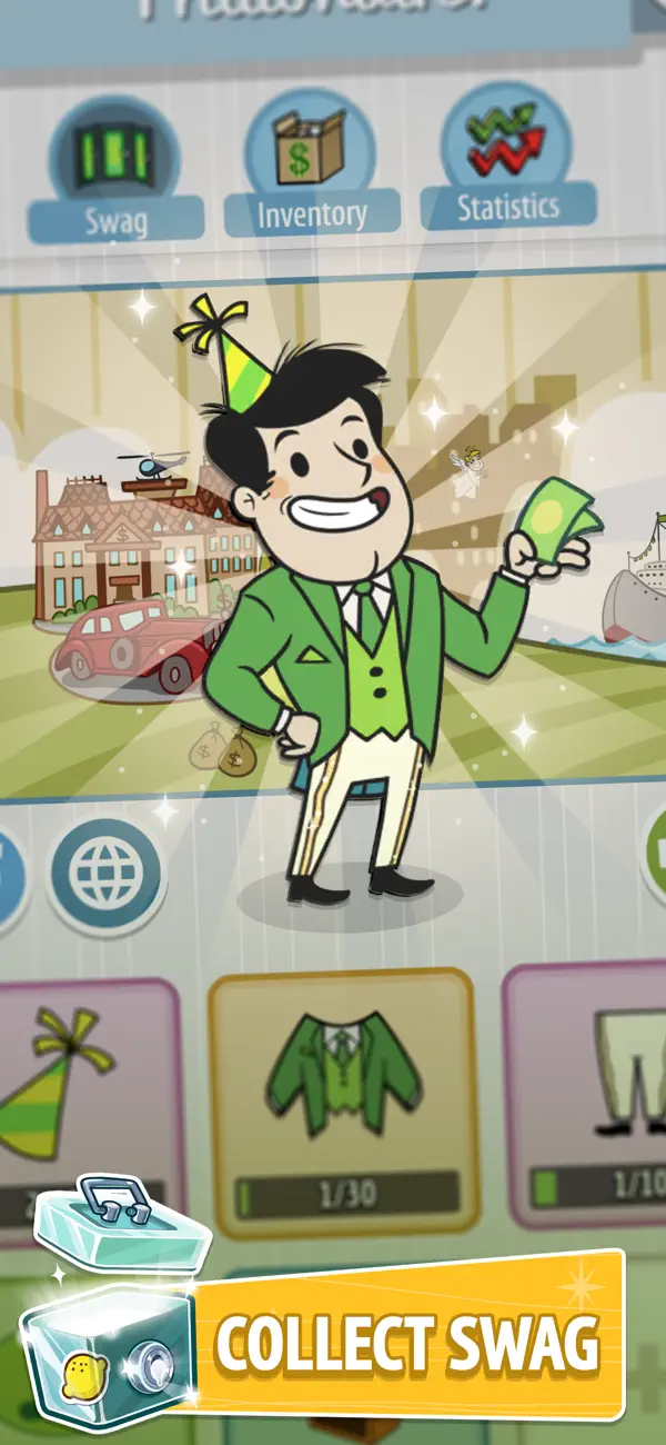 AdVenture Capitalist：Simulator screenshot 1