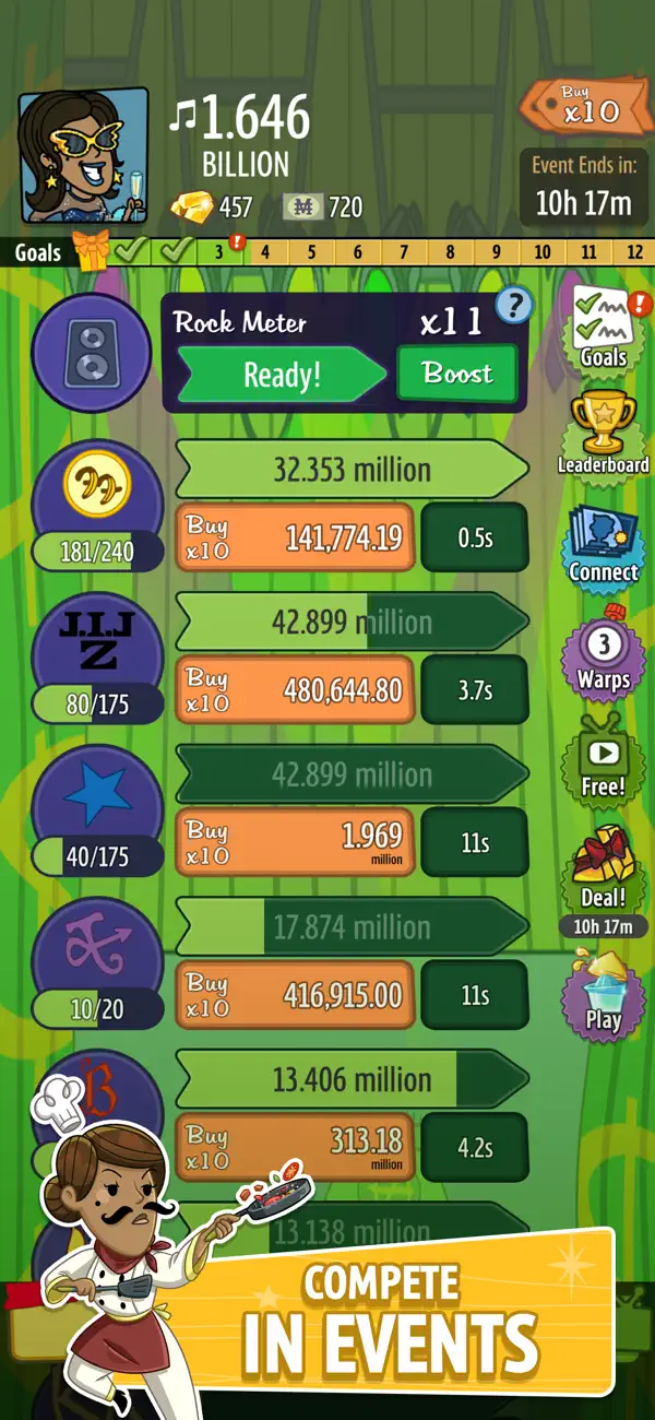 AdVenture Capitalist：Simulator screenshot 2