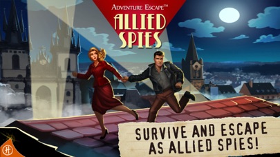 Adventure Escape: Allied Spies screenshot 1