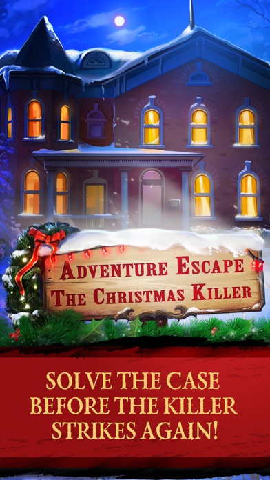 Adventure Escape: Christmas Killer Mystery Story screenshot 1