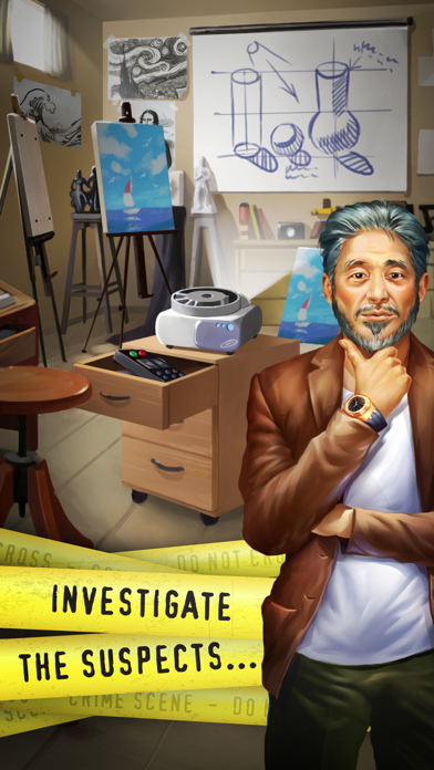 Adventure Escape: Framed for Murder screenshot 4