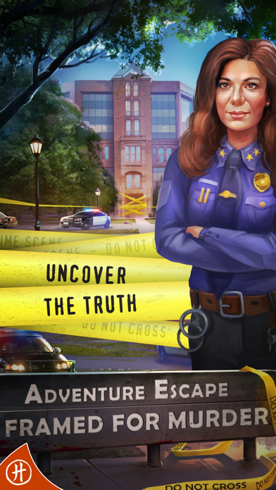 Adventure Escape: Framed for Murder screenshot 1