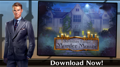 Adventure Escape: Murder Manor screenshot 1