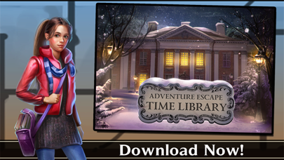Adventure Escape: Time Library (Time Travel Story and Point and Click Mystery Room Game) screenshot 1
