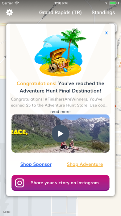 Adventure Hunt screenshot 1
