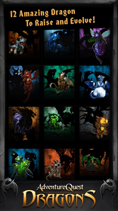 AdventureQuest Dragons screenshot 1